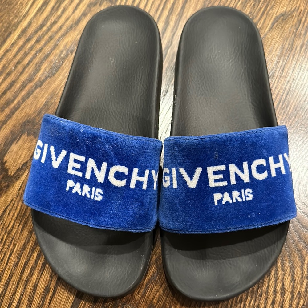 Size 38 Authentic Givenchy Slides - image 1